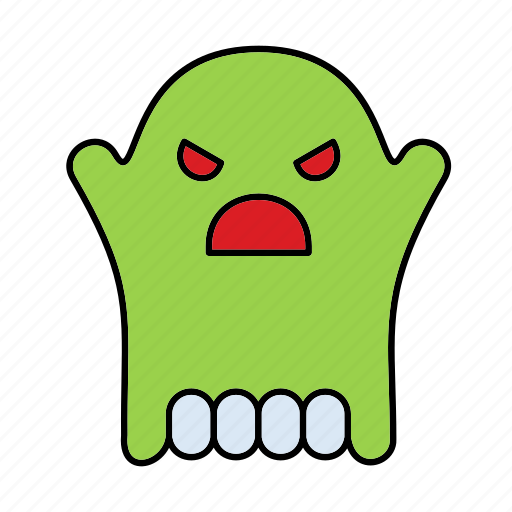 Cute, friend, ghost, halloween, scary, smile, sweet icon - Download on Iconfinder