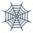decoration, halloween, scary, spider, web