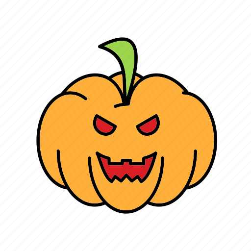 Evil, halloween, jack, lantern, pumpkin icon - Download on Iconfinder