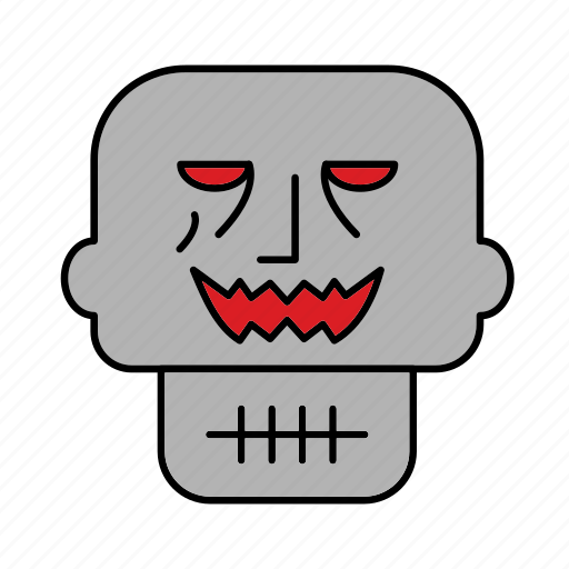 Face, halloween, mummy, scary icon - Download on Iconfinder