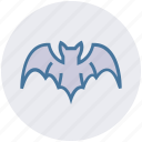 bat, dreadful, evil bat, fearful, halloween bat, horrible, scary