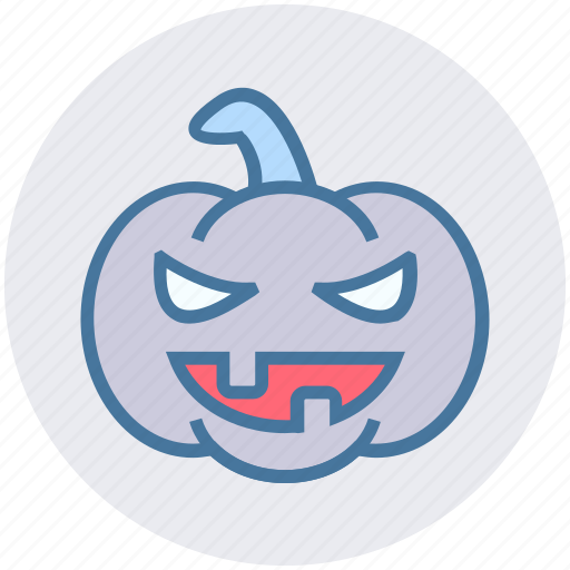 Angry, halloween, horror, lamp, lantern, light, pumpkin icon - Download on Iconfinder