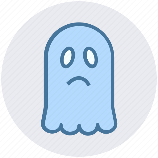Evil, evil spirit, ghost, halloween black ghost, halloween ghost, scary evil ghost icon - Download on Iconfinder