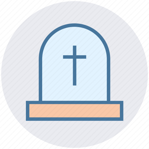 Dreadful, halloween gravestone, halloween tombstone, headstone, scary, tombstone icon - Download on Iconfinder