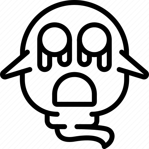 Creepy, dead, ghost, scare, scary, spooky icon - Download on Iconfinder