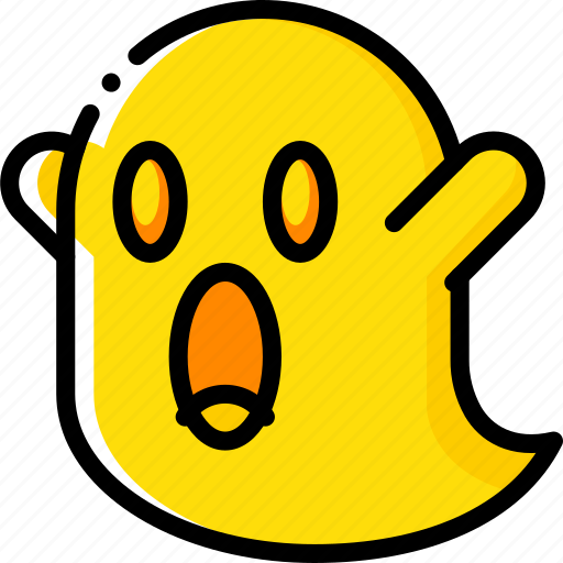 Boo, creepy, ghost, scary, silly, spooky icon - Download on Iconfinder