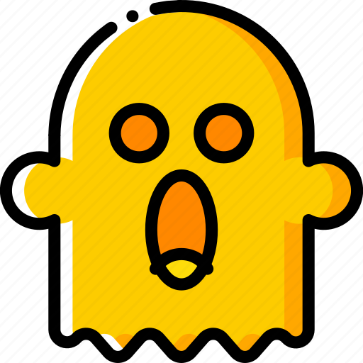 Boo, creepy, ghost, halloween, scary, spooky icon - Download on Iconfinder