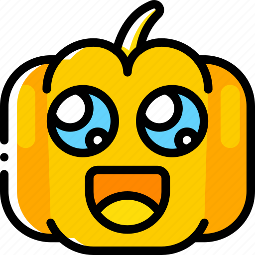 Cute, fun, halloween, pumpkin, silly, spooky icon - Download on Iconfinder