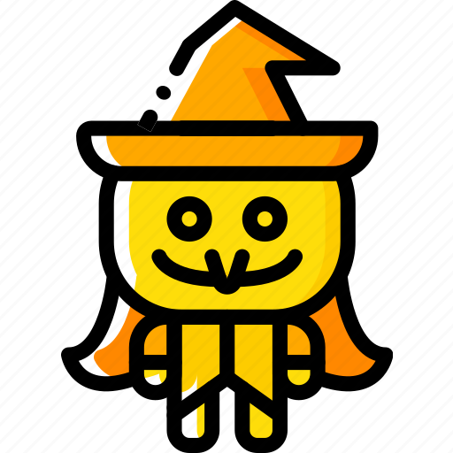 Creepy, curse, evil, hat, spell, witch icon - Download on Iconfinder
