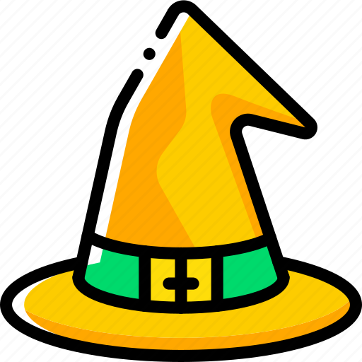 Costume, curse, halloween, hat, spell, witch icon - Download on Iconfinder