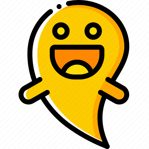 Creepy, dead, ghost, happy, silly, spooky icon - Download on Iconfinder