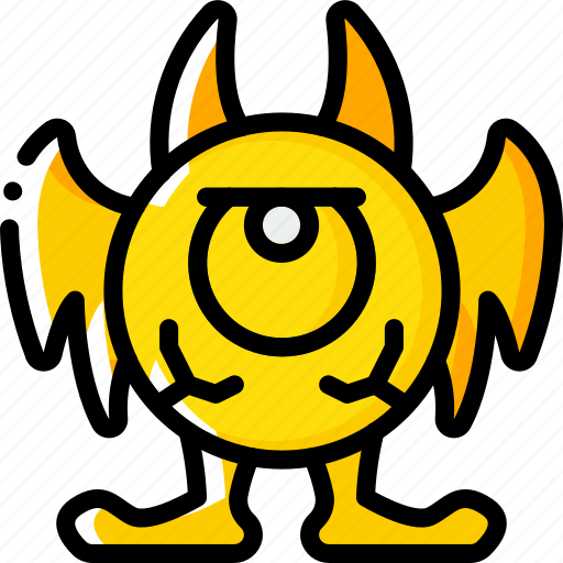 Creepy, eye, monster, scary, spooky icon - Download on Iconfinder