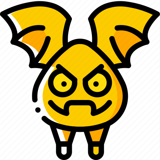 Animal, bat, creepy, night, scary, vampire icon - Download on Iconfinder