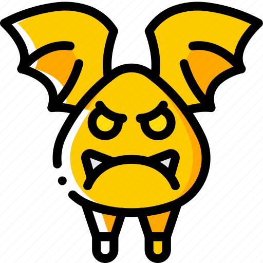 Angry, bat, creepy, evil, scary, vampire, venom icon - Download on Iconfinder