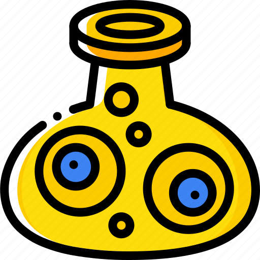 Curse, evil, poison, potion, spell, witch icon - Download on Iconfinder