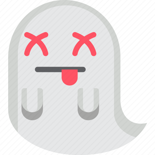 Creepy, dead, expression, ghost, halloween, spooky icon - Download on Iconfinder