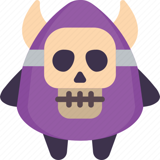 Creepy, davil, devil, evil, mask, scary, skull icon - Download on Iconfinder