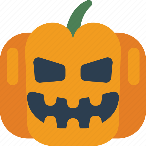 Creepy, evil, halloween, pumpki, pumpkin, scary, spooky icon - Download on Iconfinder
