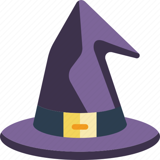 Costume, curse, halloween, hat, spell, witch icon - Download on Iconfinder