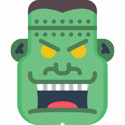 Creepy, evil, frankenstein, monster, scary icon - Download on Iconfinder
