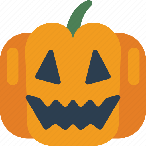 Halloween, jack'o'lantern, pumpkin, smile, spooky icon - Download on ...