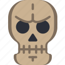 creepy, dead, scary, skeleton, skull, spooky
