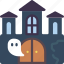 ghost, haunted, house, mansion, spooky 