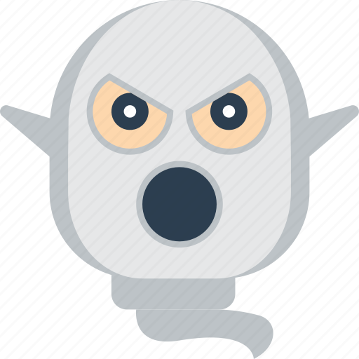 Boo, creepy, dead, ghost, scare, scary, spooky icon - Download on Iconfinder