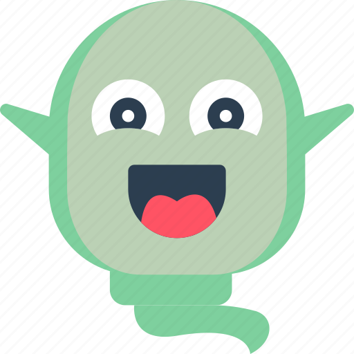 Creepy, dead, ghost, scare, scary, smile, spooky icon - Download on Iconfinder