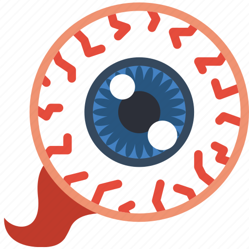 Creepy, disgusting, eye, gross, spell, spooky icon - Download on Iconfinder