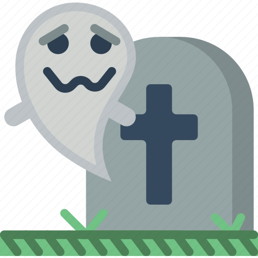 Creepy, dead, ghost, grave, graveyard, spirit icon - Download on Iconfinder