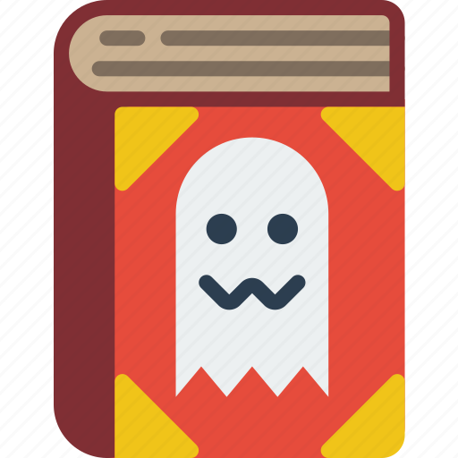 Book, curse, dead, ghost, spells, spooky icon - Download on Iconfinder