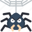 creepy, evil, scary, spider, venom, web 
