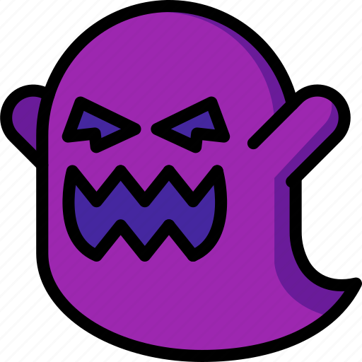 Creepy, ghost, halloween, scary, spooky icon - Download on Iconfinder