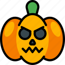 creepy, halloween, jack&#x27;o&#x27;lantern, pumpkin, scary, spooky