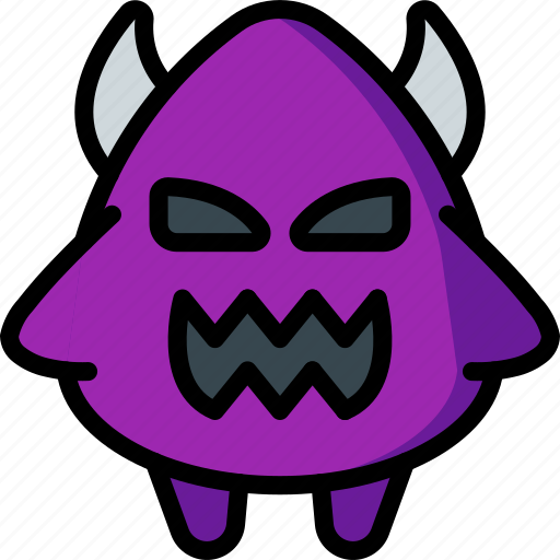 Creepy, devil, evil, halloween, scary, spooky icon - Download on Iconfinder