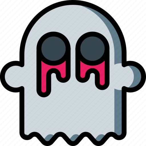 Creepy, dead, ghost, scary, spirit, spooky icon - Download on Iconfinder