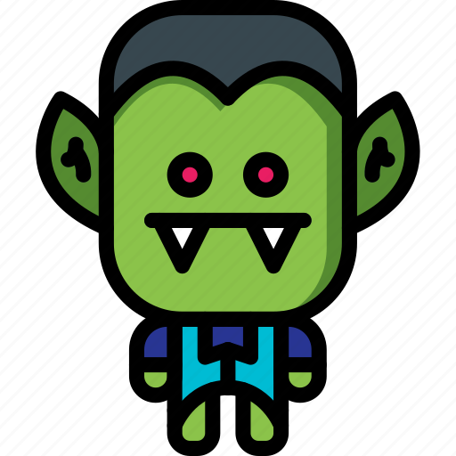 Blood, creepy, dracula, monster, scary, vampire icon - Download on Iconfinder