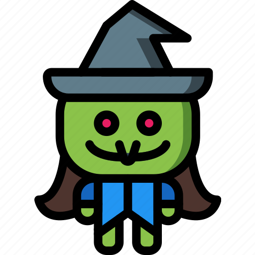 Creepy, curse, evil, hat, spell, witch icon - Download on Iconfinder