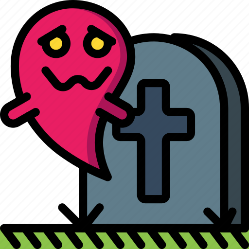 And, creepy, dead, ghost, grave, graveyard, spirit icon - Download on Iconfinder