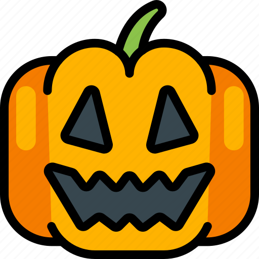 Halloween, jack'o'lantern, pumpkin, smile, spooky icon - Download on Iconfinder
