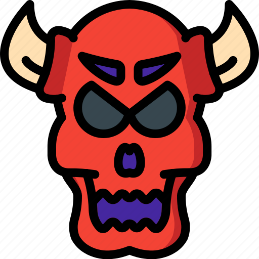 Creepy, curse, devil, evil, scary, souls icon - Download on Iconfinder