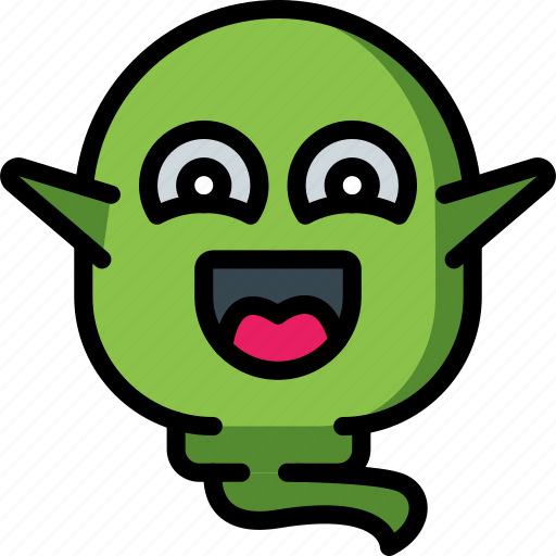 Creepy, dead, ghost, scare, scary, smile, spooky icon - Download on Iconfinder