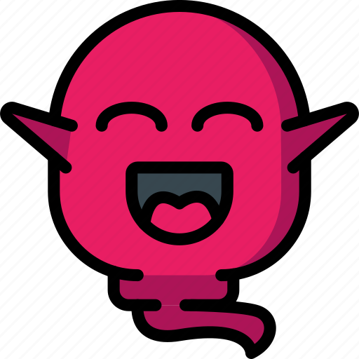 Creepy, dead, ghost, happy, scare, scary, spooky icon - Download on Iconfinder