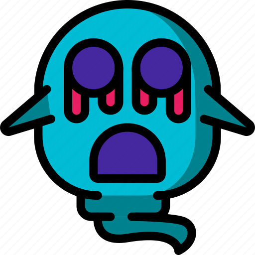 Creepy, dead, ghost, scare, scary, spooky icon - Download on Iconfinder