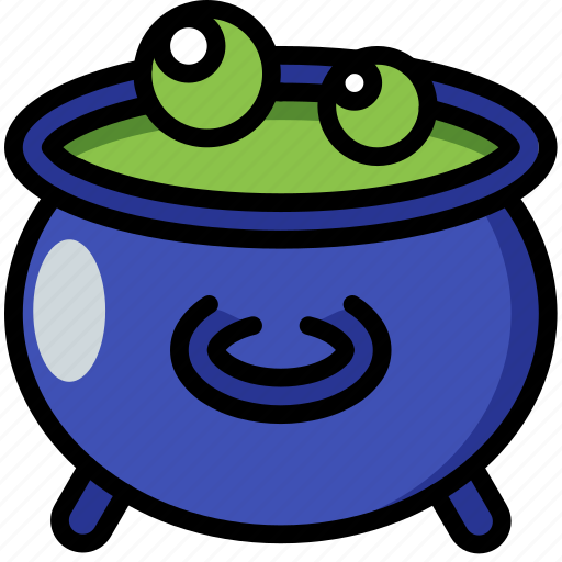 Cauldron, curse, evil, potion, spell, witch icon - Download on Iconfinder