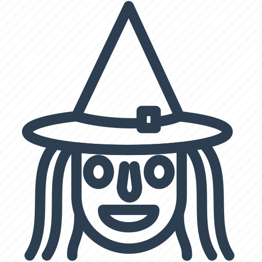 Witch, cauldron, halloween, hat, horror, magic, wizard icon - Download on Iconfinder