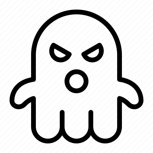 Creepy, ghost, halloween, horor, scary icon - Download on Iconfinder