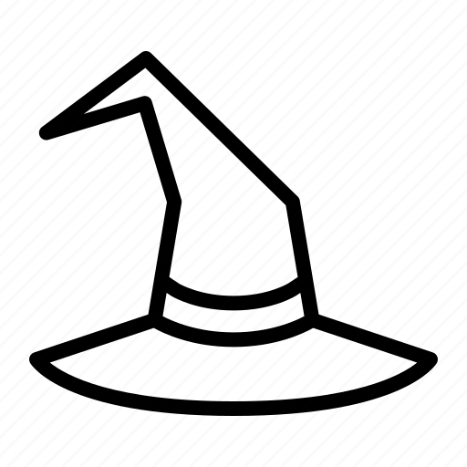 Black magic, halloween, hat, witch icon - Download on Iconfinder