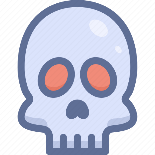 Dead, halloween, skull, skeleton icon - Download on Iconfinder